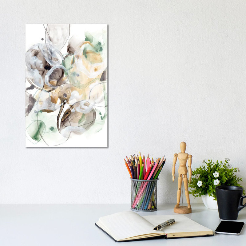 Nucleus II by June Erica Vess - Wrapped Canvas Print, 20.32 cm H x 30.48 cm W