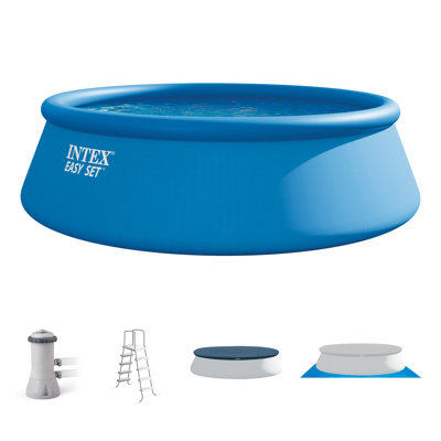 Intex Easy Set Inflatable Kid Swimming Pool Only