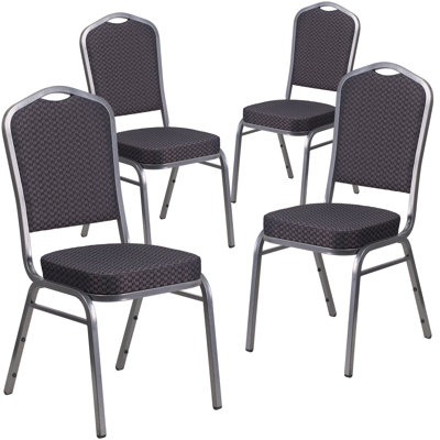 Oliverson Crown Back Stacking Banquet Chair