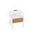 Modern Rattan Side Table with Versatile Functions and Sturdy Construction-257790183-257790180