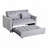 3 In 1 Convertible Sleeper Sofa Bed-60108162
