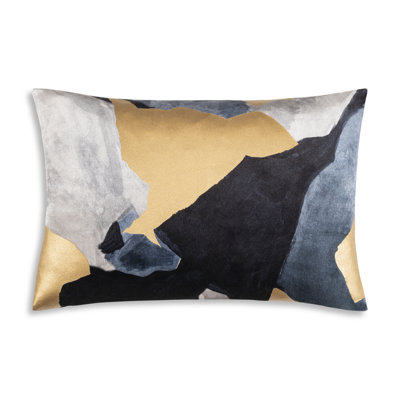 Velvet Lumbar Pillow Cover & Insert