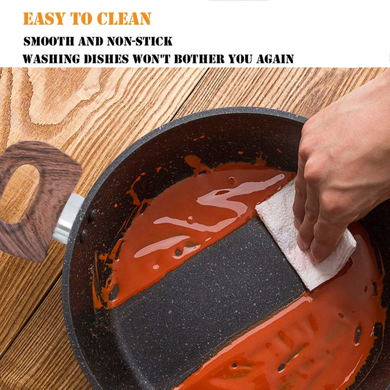 12 - Piece Aluminum Cookware Set