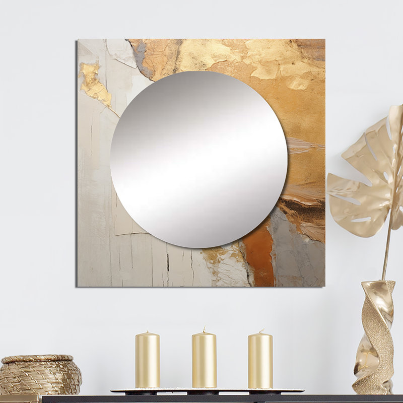 Miroir mural Fayge, 29 po x 29 po