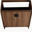 Meuble-lavabo de 30 po avec 2 portes, style armoire avec bois d'ingénierie et lavabo
