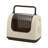 Faux Wicker Pet Carrier-90739834