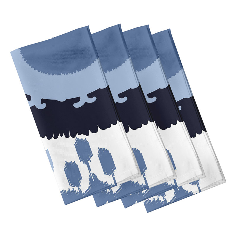 Charlot Boho  Napkins, Blue