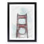 The Top of the Golden Gate Bridge in Abstract - Picture Frame Graphic Art Print-55769299-55769300