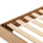 Arland Bernadina Wood Bed Frame-109055938-109055935