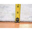 Tapis ivoire noué à la main de 12 pi x 12 pi avec de la soie texturée et de la laine texturée de style moderne 3B4D4B20A8FF4757B9D6DBC3B4E4EA2A