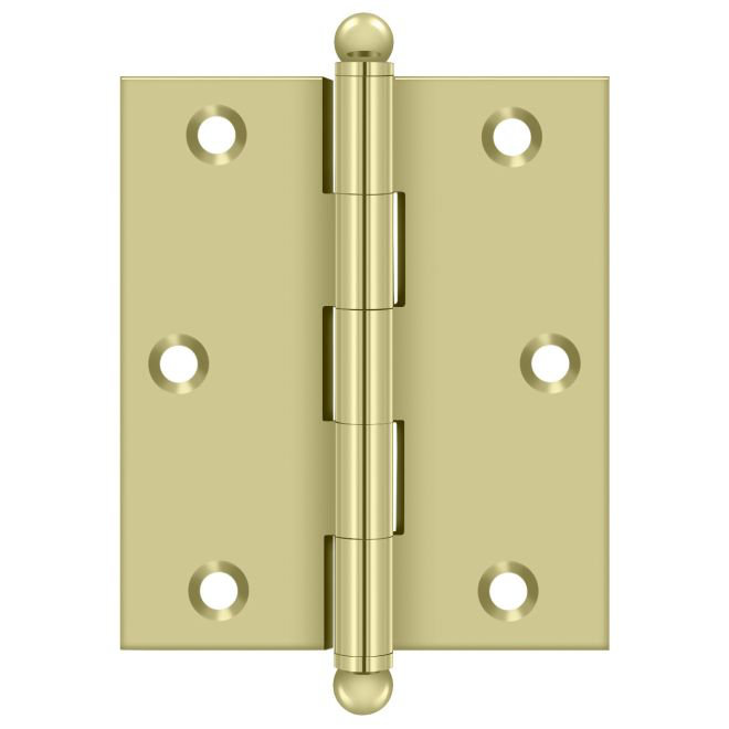 Hinge, Unlacquered Brass