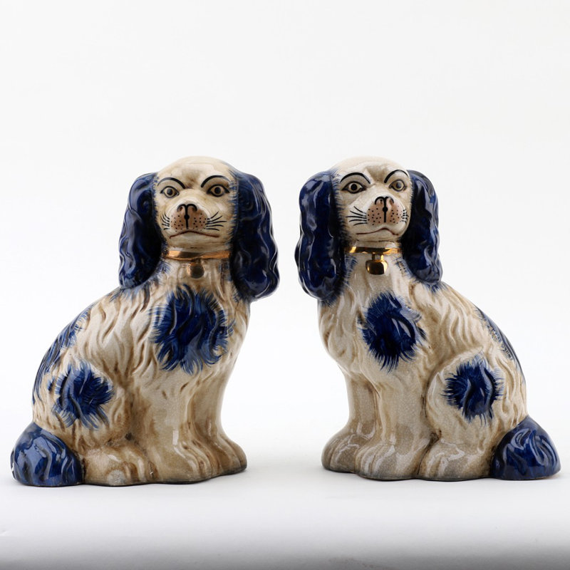 Animals Figurines & Sculptures, Blue
