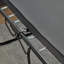 Canapé-lit rembourré moderne 57,1 po 2 places Devin - Canapé convertible compact en tissu gris