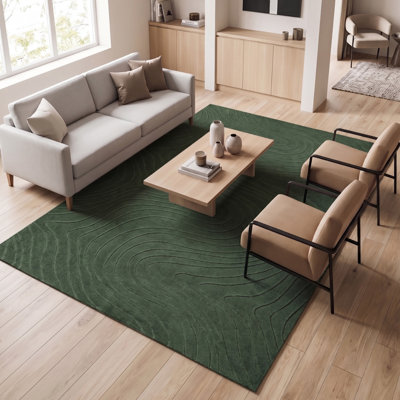 Somos Modern Machine Washable Area Rug