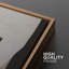 «Emerald Green Mid-Century», 2 pièces sur toile-99015905-99015906