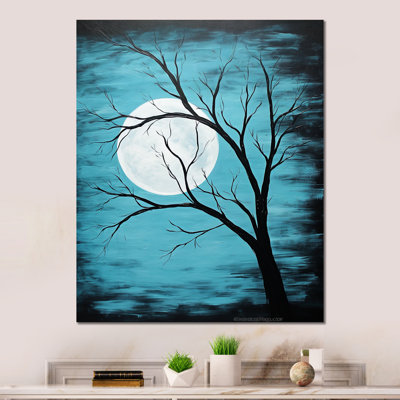 " Blue Moon Tranquillity I "