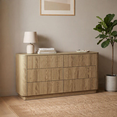 Tashiya 6 - Drawer Chest of Drawers