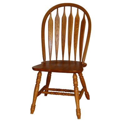 Red Barrel Studio® Tyrell Solid Wood Side Chair & Reviews | Wayfair