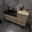 Ensemble de meuble-lavabo mural simple 67 po Golitz-95587366