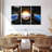 Oberle Space Station Earth View-107989225
