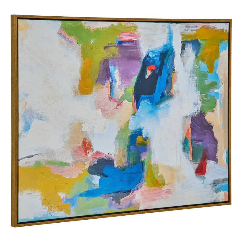 Framed On Canvas Painting