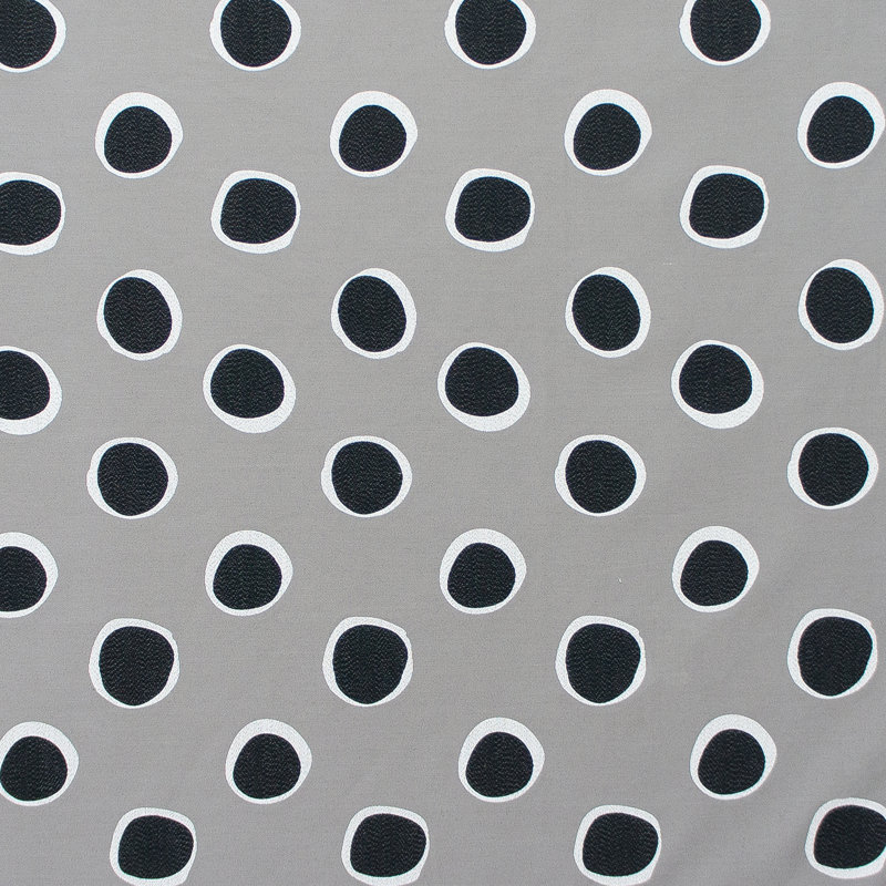 Nuevo Mundo Solis Performance Fabric, Fondo Gris