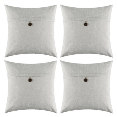 Housses de coussin rétro à un bouton