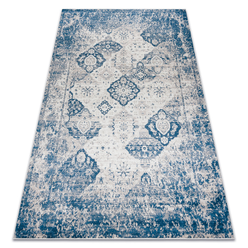 Bilton Oriental Area Rug, Runner 80 x 150cm