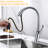 Stainless Steel Pull Out Kitchen Faucet-104406310