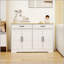 Buffet 47,95 po avec 2 tiroirs Farmhouse