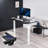 VIVO Electric 63" x 32" Stand Up Desk, E2B1B series-100027785