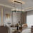Modern Luxury Crystal Chandelier Lighting LED Chandeliers Light Fixture Compatible With Living Room Hall Art Decor Hanging Lamp,LED Chandelier Ceiling Light-1327199965