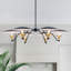 Lustre unique à 6 lumières