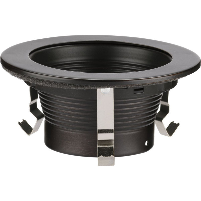 4" Recessed Step Baffle Trim For 4" Housing