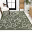 Tapis d'intérieur / extérieur à volutes Maribel-874894335