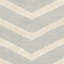 Betton Chevron Wool Hand Woven Area Rug-12827048