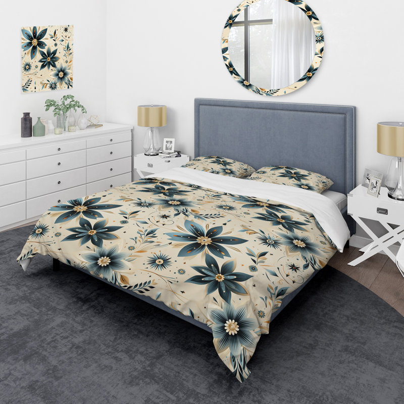 Literie Nomadic Serenity, Housse de couette simple + 1 taie décorative stan