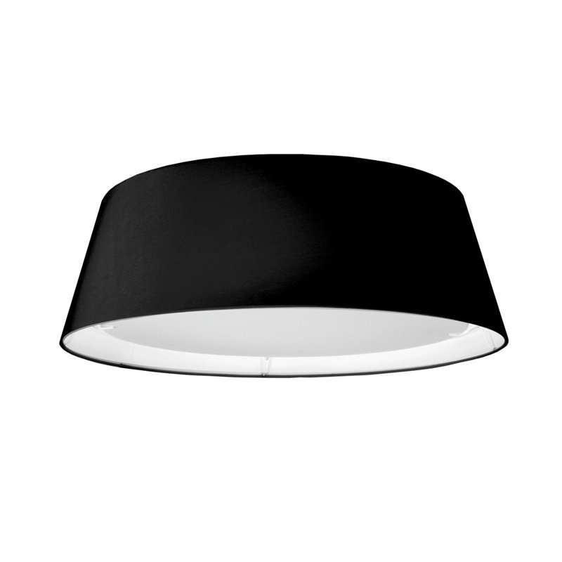 TDLED Flush Mount, Black