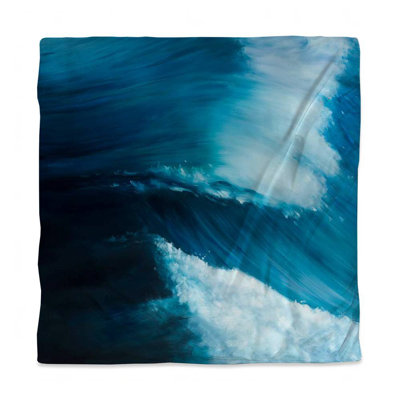 Unleashed Sea Contemporary Bedroom Duvet Cover - Home Decor