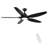 Modern  Intergrated LED Ceiling Fan Lighting With ABS Blade-411650092