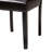 Asli Modern Faux Leather and Wood 7-Piece Dining Set