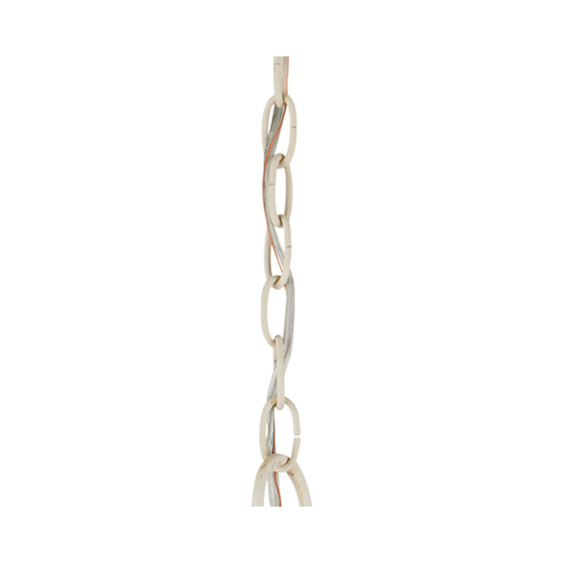 Chaîne corail blanc 3 pi