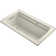 Archer® 60-in X 32-in Drop-in Heated Bubblemassage Air Bath