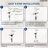 Single Hole Bathroom Faucet with Drain Assembly, Single Handle Bathroom Sink Faucet-124671820
