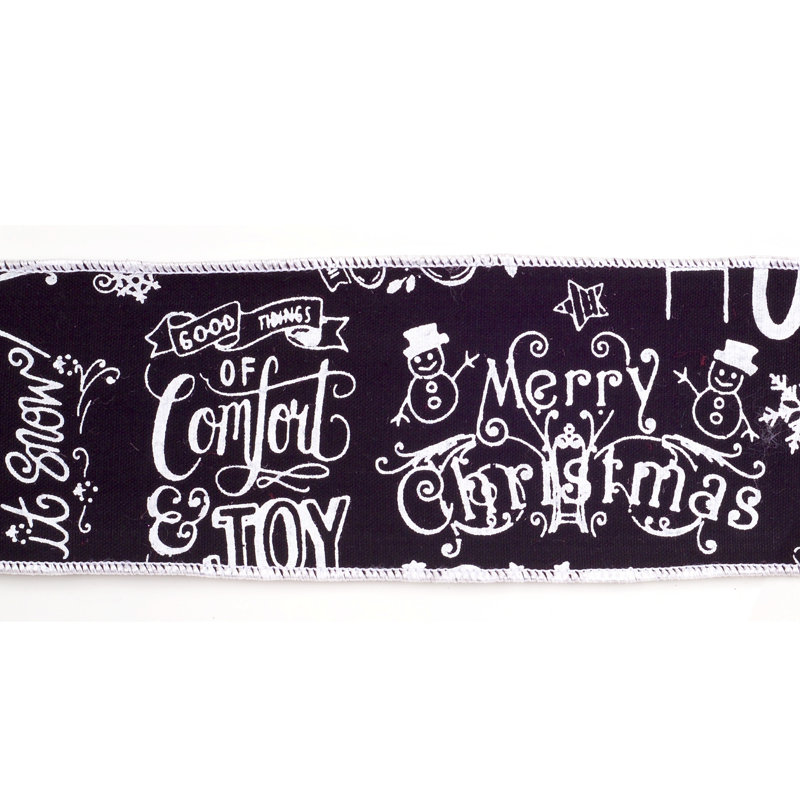 Ruban «Merry Christmas Holiday»