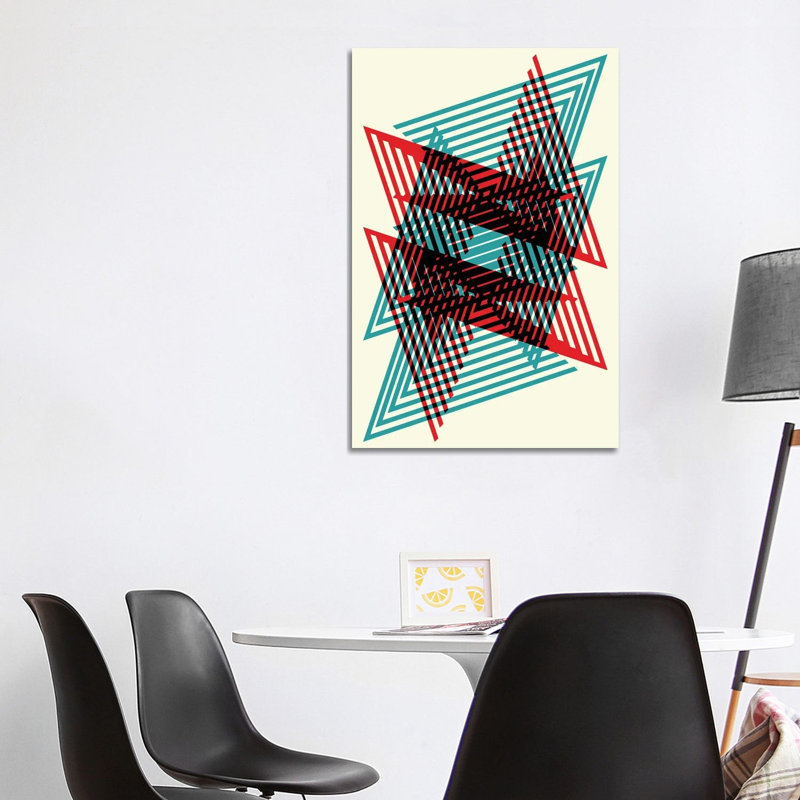 Concept CXIII by Petr Strnad - Gallery-Wrapped Canvas Giclée on Canvas, 66.04 cm H x 45.72 cm W x 3.175 cm D, Wrapped Canvas
