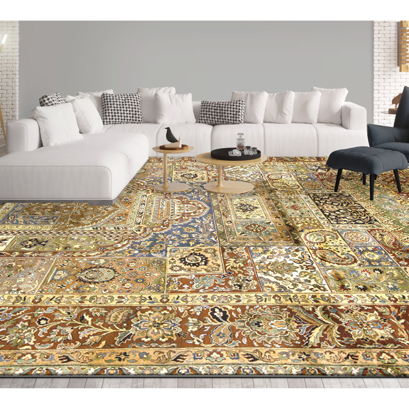 Hand Knotted Wool Indoor Rug