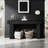 Wooden Console Table, Sofa Side Table, Living Room Table Rectangular Sofa Table Behind The Couch