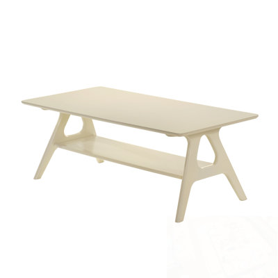Modern Wood Buendia with Shelf
