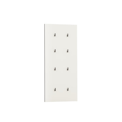 Alexa Wall 8 - Hook Wall Mounted Coat Rack